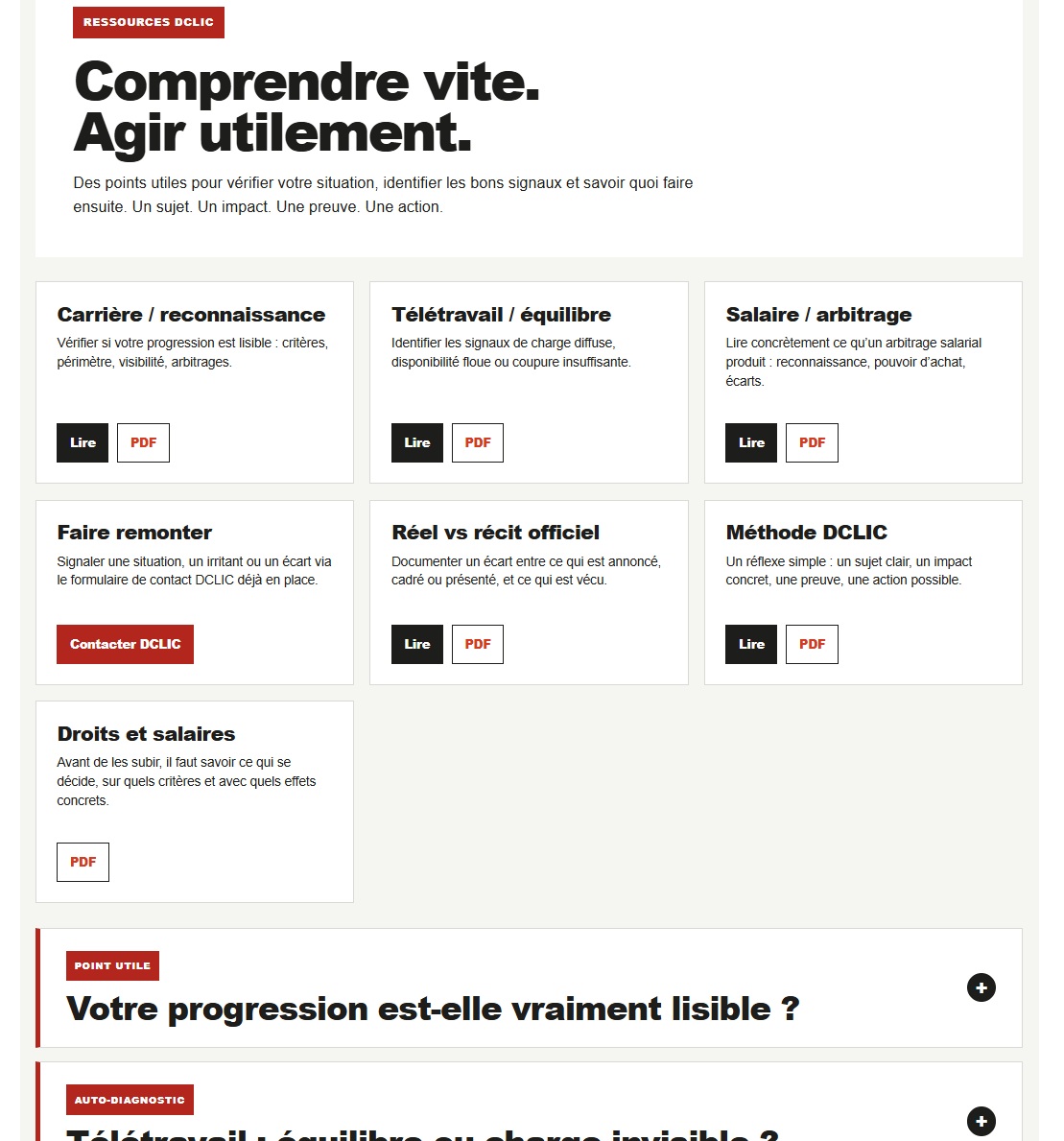 Hub de ressources DCLIC anonymisé
